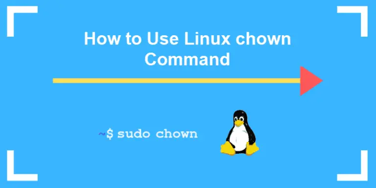 How to use Chown Command in Linux - Penetration Testing Tools, ML and ...