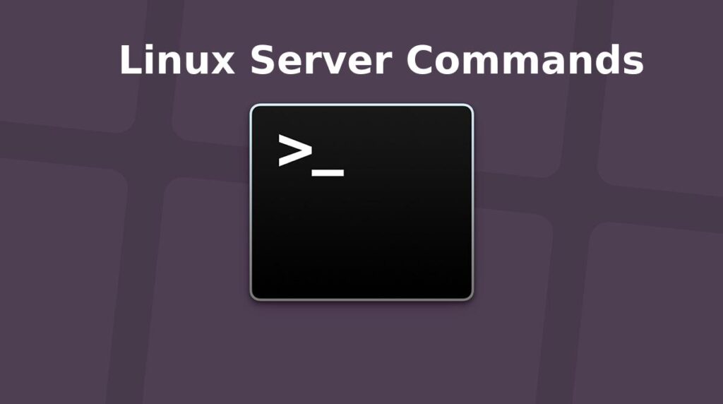 Linux Server Commands