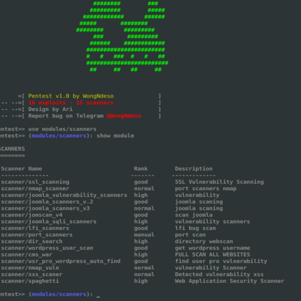 ptf-pentest-tools-framework-penetration-testing-tools-ml-and-linux