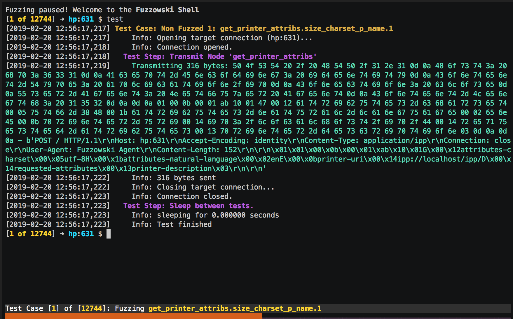 Fuzzowski The Network Protocol Fuzzer Penetration Testing