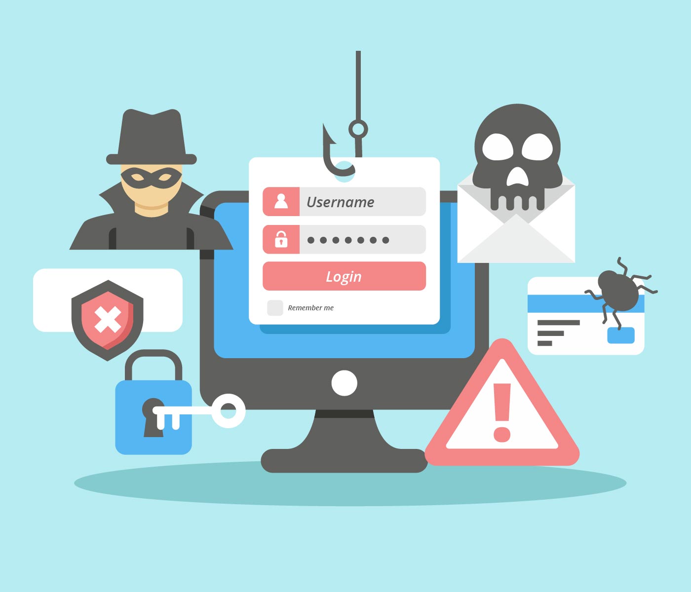 How to recognize and protect yourself against phishing scams