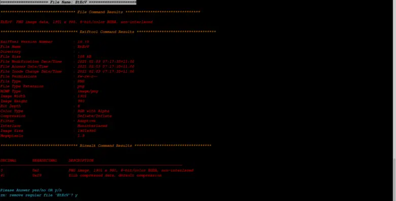 yum install exiftool centos