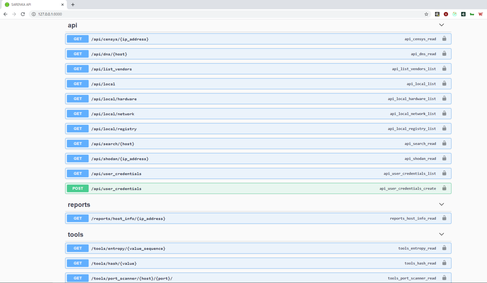 SARENKA - (OSINT) tool for obtaining and understanding Attack Surface ...