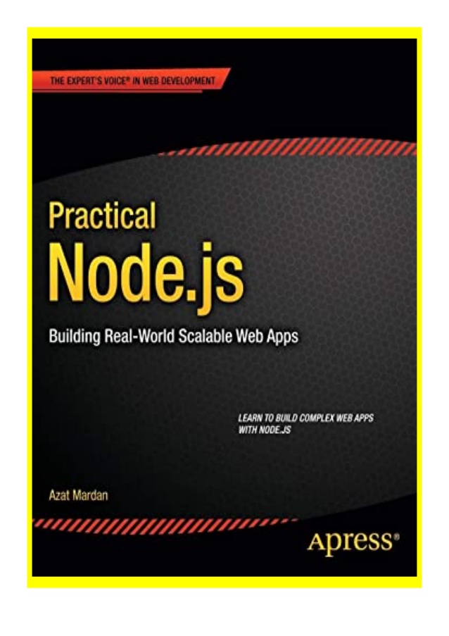 Best Node.Js Books For Beginner And Expert Developers - Penetration ...