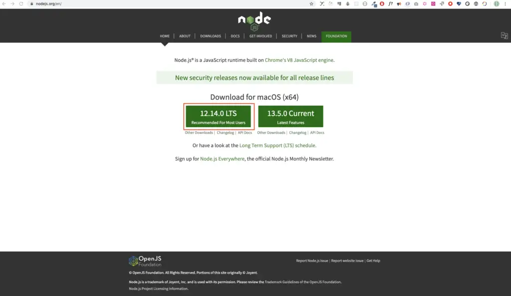 download node