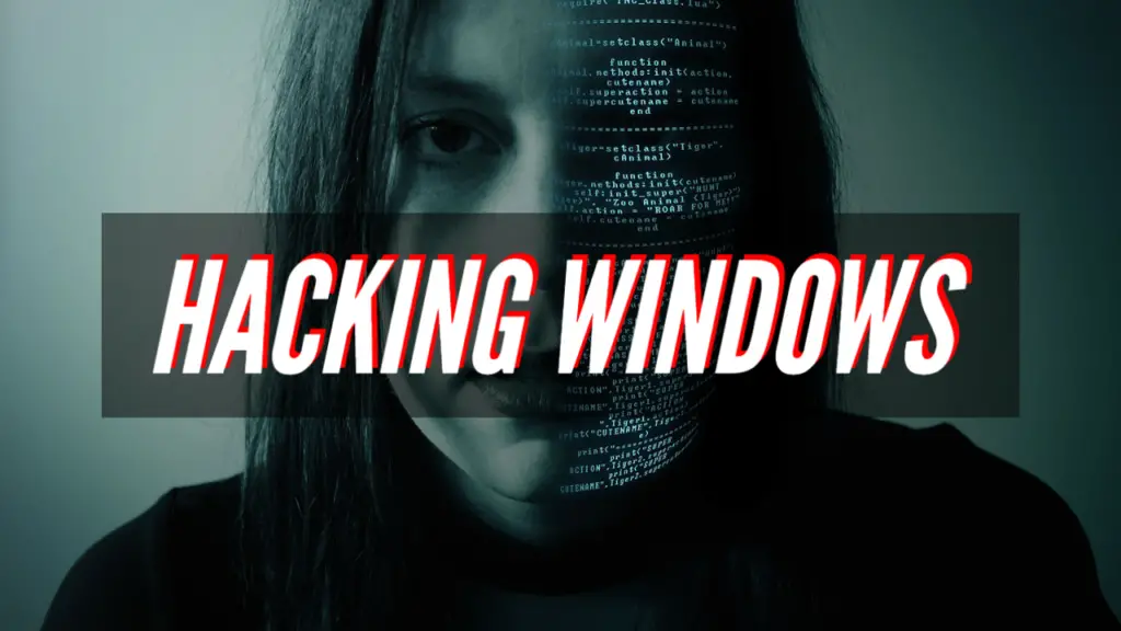 Hacking Windows